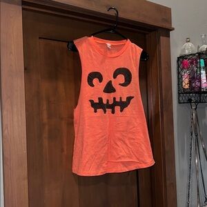 Corner Shop Jack-o’-lantern Muscle Tank